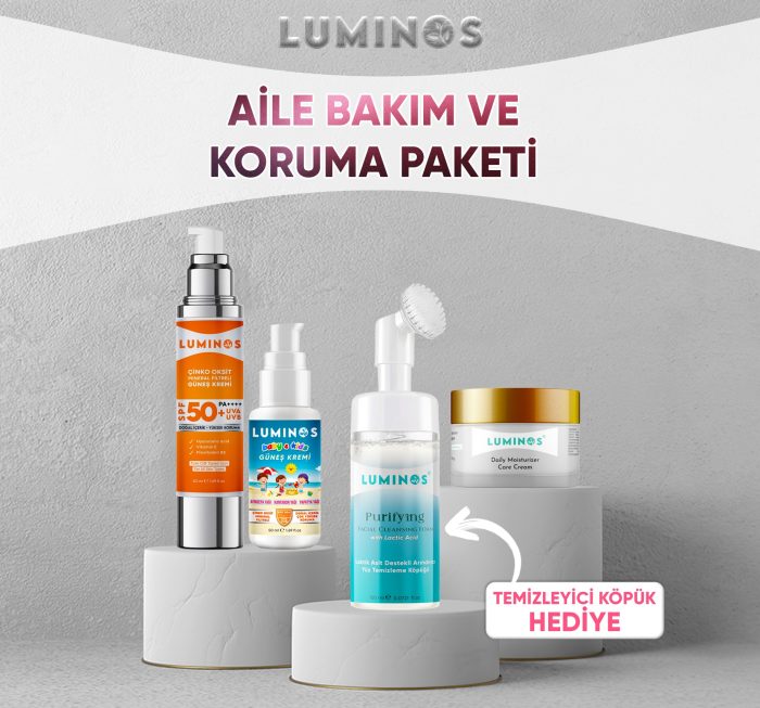 Luminos Aile Bakım ve Koruma Paketi ( Hediyeli )