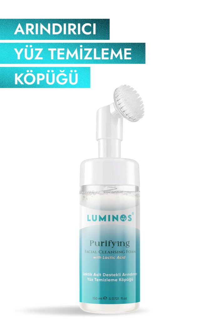 Luminos Spf 50+ Doğal Güneş Kremi - 50ml ( Yüz Temizleme Köpüğü Hediye ) - Görsel 6